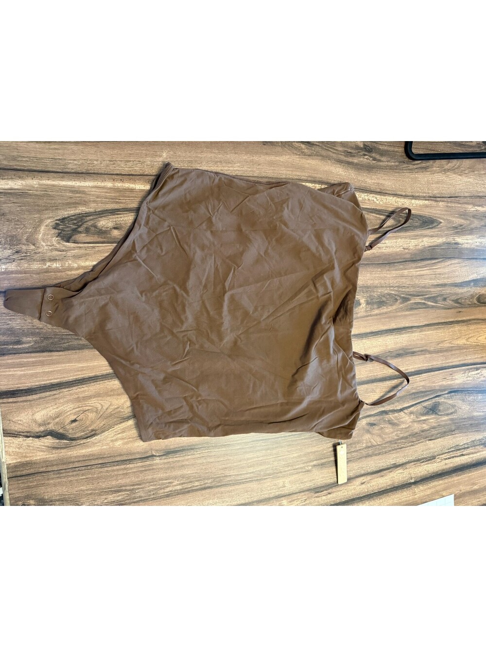Skims Bodysuit Brown Size 4X